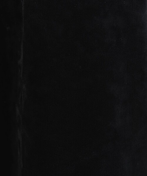 BEAUTY&YOUTH UNITED ARROWS（ビューティーアンドユースユナイテッドアローズ）の「ベロア ドロストイージーパンツｰウォッシャブル-（その他パンツ・レディース・ナチュラル/ブラック/イエロー・S/M）」の9枚目の写真