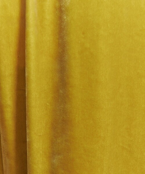 BEAUTY&YOUTH UNITED ARROWS（ビューティーアンドユースユナイテッドアローズ）の「ベロア ドロストイージーパンツｰウォッシャブル-（その他パンツ・レディース・ナチュラル/ブラック/イエロー・S/M）」の16枚目の写真