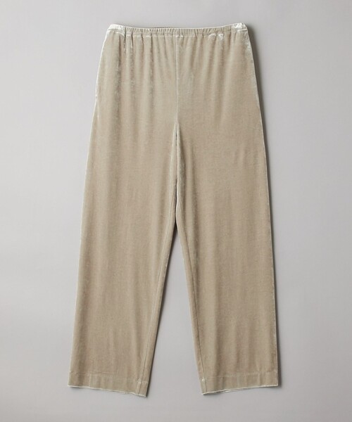 BEAUTY&YOUTH UNITED ARROWS（ビューティーアンドユースユナイテッドアローズ）の「ベロア ドロストイージーパンツｰウォッシャブル-（その他パンツ・レディース・ナチュラル/ブラック/イエロー・S/M）」の17枚目の写真