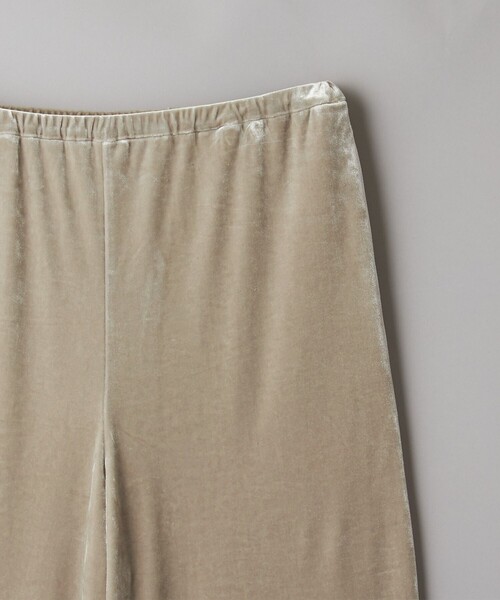 BEAUTY&YOUTH UNITED ARROWS（ビューティーアンドユースユナイテッドアローズ）の「ベロア ドロストイージーパンツｰウォッシャブル-（その他パンツ・レディース・ナチュラル/ブラック/イエロー・S/M）」の19枚目の写真