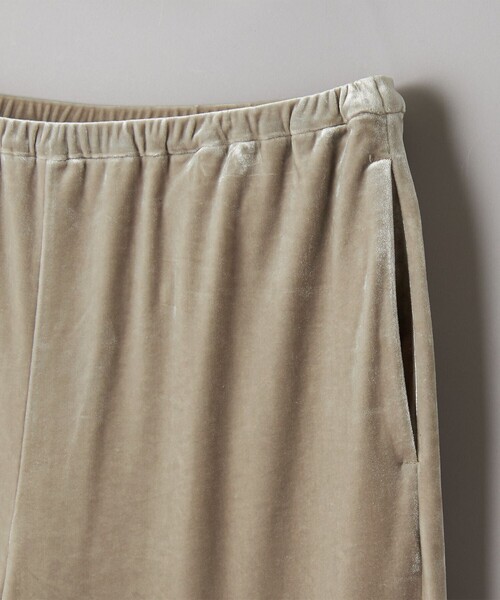 BEAUTY&YOUTH UNITED ARROWS（ビューティーアンドユースユナイテッドアローズ）の「ベロア ドロストイージーパンツｰウォッシャブル-（その他パンツ・レディース・ナチュラル/ブラック/イエロー・S/M）」の20枚目の写真