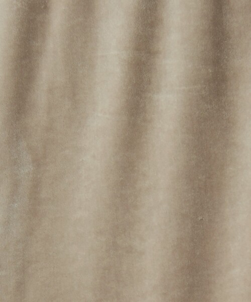 【セール】ベロア ドロストイージーパンツｰウォッシャブル-（その他パンツ）｜BEAUTY&YOUTH UNITED ARROWS（ビューティーアンドユースユナイテッドアローズ）