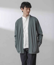 NANO universe（ナノユニバース）の「ダブルジャージー着流しカーディガン（カーディガン/ボレロ）」