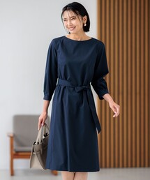 最終値下げ⭕️大きいサイズ⭕️23区ネイビーワンピースドレス セール】23区 S｜ニジュウサンクチイサイサイズ（レディース）の