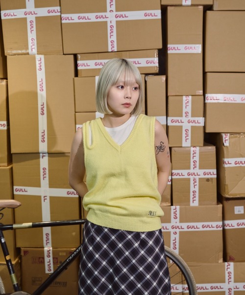 大きい割引 common gull products.（コモンガルプロダクツ）の「異彩な トップス
