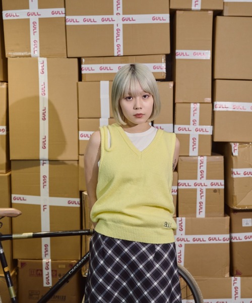 common gull products 異彩なベスト common gull products.（コモンガルプロダクツ）の「異彩な