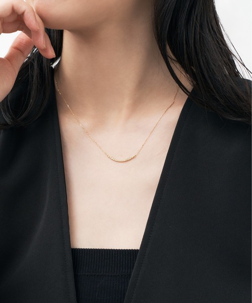 K18 ダイヤモンド ネックレス