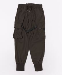 brknhome（ブロークンホーム）の「【brknhome/ブロークンホーム】　ミリタリーカーゴジョガーパンツ（カーゴパンツ）」