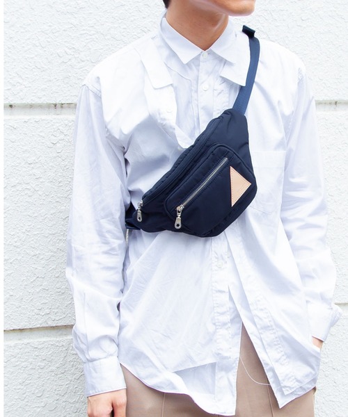ADAM PATEK(アダムパテック)の「★ADAM PATEK/【Nob】BREATHATEC POCKET BODYBAG(ボディバッグ/ウエストポーチ・メンズ・ネイビー/ブラック・ONESIZE)」の11枚目の写真