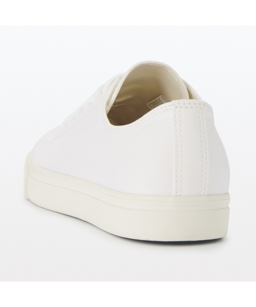 無印良品（ムジルシリョウヒン）の「紳士　疲れにくい　撥水スニーカー（スニーカー・メンズ・ブラック系2/オフホワイト/ブラック・27.5cm/27.0cm/26.5cm/26.0cm/25.5cm/28.5cm/28.0cm/29.0cm）」の9枚目の写真