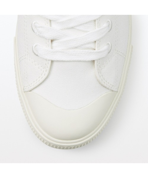 無印良品（ムジルシリョウヒン）の「紳士　疲れにくい　撥水スニーカー（スニーカー・メンズ・ブラック系2/オフホワイト/ブラック・27.5cm/27.0cm/26.5cm/26.0cm/25.5cm/28.5cm/28.0cm/29.0cm）」の10枚目の写真