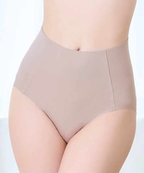 BRADELIS NEWYORK（ブラデリスニューヨーク）の「シームレスショーツ ブラデリス（ショーツ・レディース・モカ/ピンク系その他/ブラック/グレイッシュベージュ・1/2）」の3枚目の写真