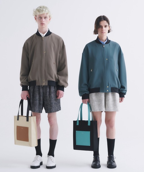 CULLNI（クルニ）の「24-AW-017 /Stretch Double Cloth MA-1（MA