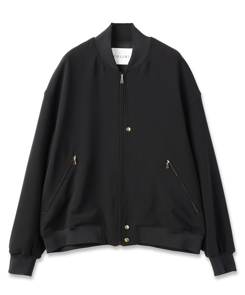 CULLNI（クルニ）の「24-AW-017 /Stretch Double Cloth MA-1（MA-1・メンズ・ブラック/ブルーグリーン/アッシュブラウン・0/1/2）」の7枚目の写真