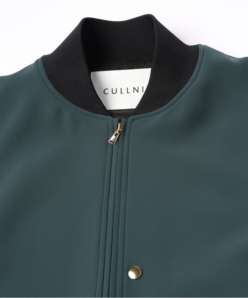 CULLNI（クルニ）の「24-AW-017 /Stretch Double Cloth MA-1（MA