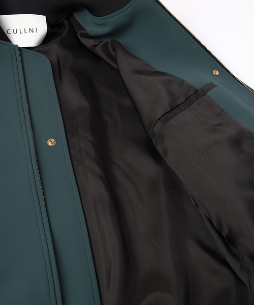 CULLNI（クルニ）の「24-AW-017 /Stretch Double Cloth MA-1（MA