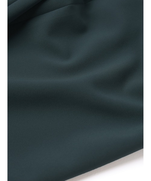 CULLNI（クルニ）の「24-AW-017 /Stretch Double Cloth MA-1（MA-1・メンズ・ブラック/ブルーグリーン/アッシュブラウン・0/1/2）」の12枚目の写真