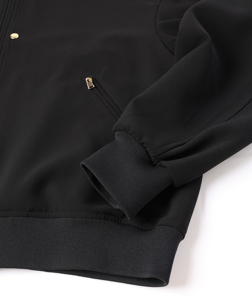 CULLNI（クルニ）の「24-AW-017 /Stretch Double Cloth MA-1（MA-1・メンズ・ブラック/ブルーグリーン/アッシュブラウン・0/1/2）」の14枚目の写真