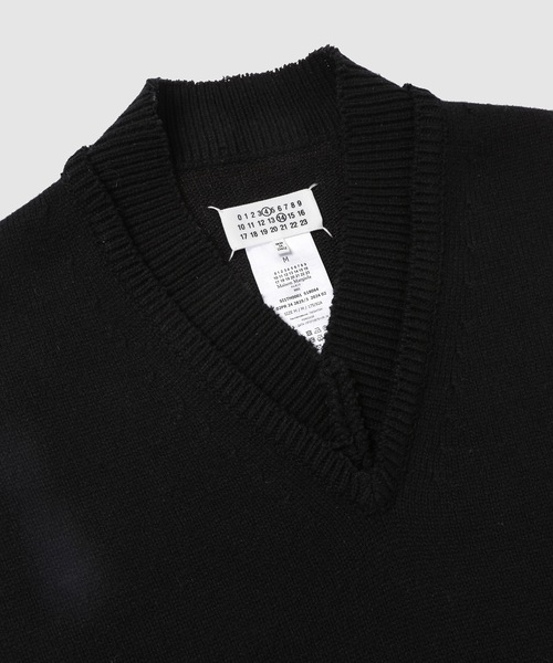 Maison Margiela（メゾンマルジェラ）の「STOLE（ベスト・メンズ・ブラック・S/M）」の3枚目の写真