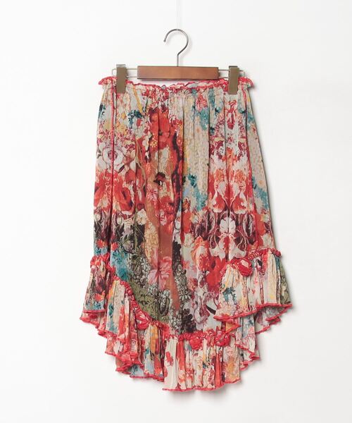 ブランド古着】花柄フレアスカート（スカート）｜Jean Paul Gaultier  