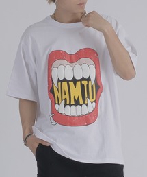 RE730 | RE730 なみおくんビッグマウスTシャツ(Tシャツ/カットソー)