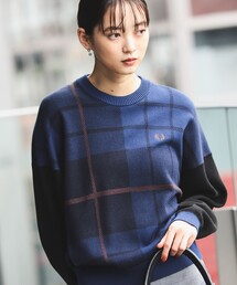 Ray BEAMS | FRED PERRY / 別注 Tartan Jumper(ニット/セーター)