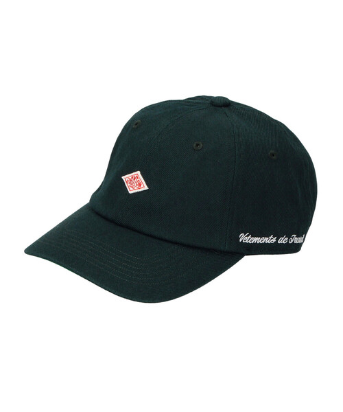 POLYESTER SERGE 6PANEL CAP（キャップ）｜DANTON（ダントン）