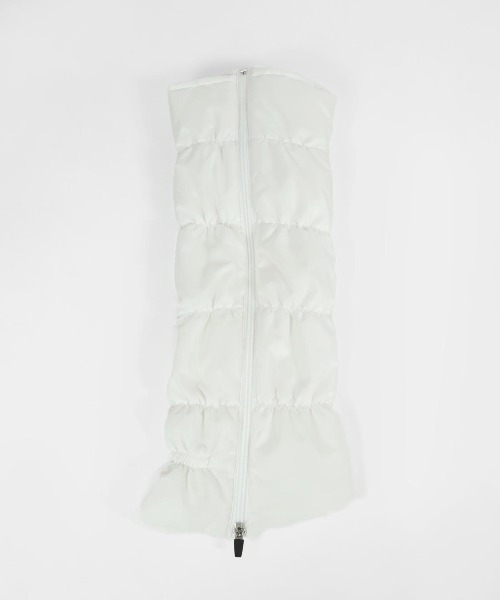 LADIES>メタルワッペンレッグウォーマー【2024年秋冬】（レッグ