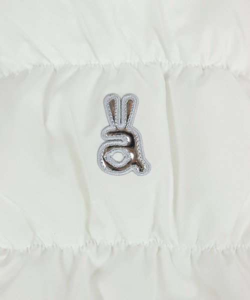 LADIES>メタルワッペンレッグウォーマー【2024年秋冬】（レッグ