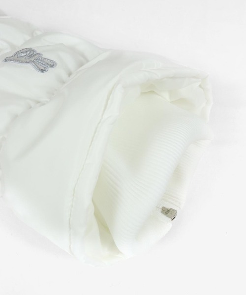 LADIES>メタルワッペンレッグウォーマー【2024年秋冬】（レッグ