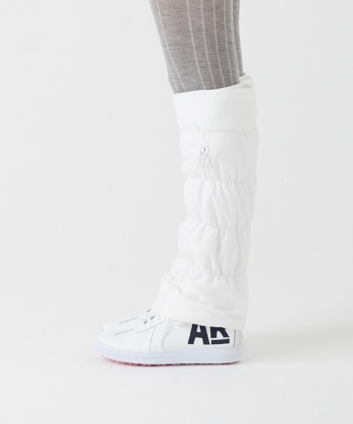 アルチビオのメタルワッペンレッグウォーマー LADIES>メタルワッペンレッグウォーマー【2024年秋冬】（レッグ