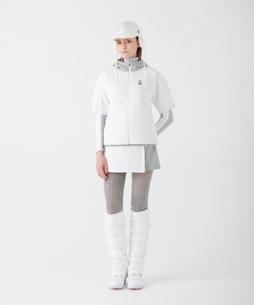 アルチビオのメタルワッペンレッグウォーマー LADIES>メタルワッペンレッグウォーマー【2024年秋冬】（レッグ