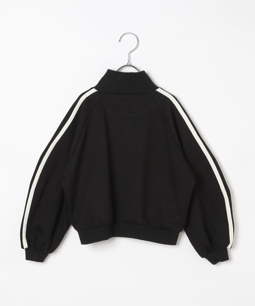 10C REPIPI（ジューシーレピピ）の「【10C REPIPI】ショートトラックジャケット（ジャージ・キッズ・アイボリー/ブラック/ネイビー・110cm/120cm/130cm）」の14枚目の写真