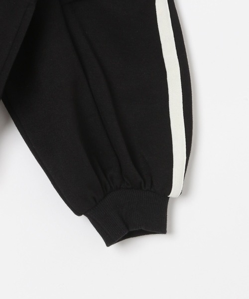 10C REPIPI（ジューシーレピピ）の「【10C REPIPI】ショートトラックジャケット（ジャージ・キッズ・アイボリー/ブラック/ネイビー・110cm/120cm/130cm）」の17枚目の写真