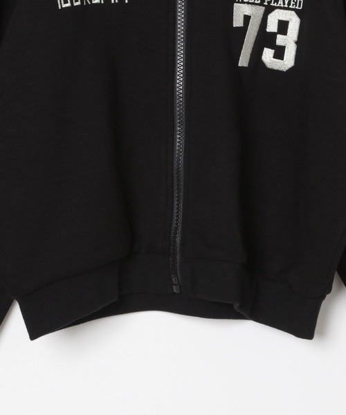 10C REPIPI（ジューシーレピピ）の「【10C REPIPI】ショートトラックジャケット（ジャージ・キッズ・アイボリー/ブラック/ネイビー・110cm/120cm/130cm）」の18枚目の写真