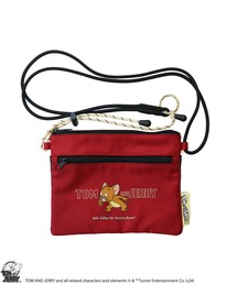 TOM&JERRY（トムアンドジェリー）の「【公式】TOM and JERRY　フレンドサコッシュ（ボディバッグ/ウエストポーチ）」