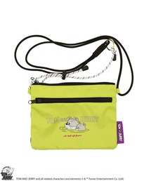 TOM&JERRY（トムアンドジェリー）の「【公式】TOM and JERRY　フレンドサコッシュ（ボディバッグ/ウエストポーチ）」