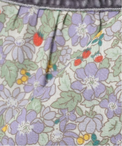 LACEMADE レースメイドピーターラビット ドレス フリル花柄ミニワンピース セール】【ピーターラビット】花柄ワンピース（ワンピース
