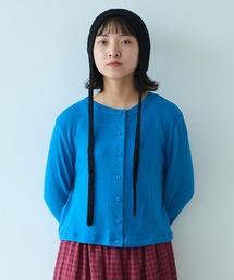 1/48 wool製品染めカーディガン