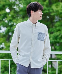 バルキーフリース ポケット シャツ