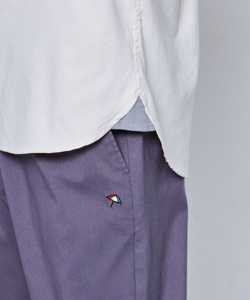 Arnold Palmer（アーノルドパーマー）の「バルキーフリース ポケット シャツ（シャツ/ブラウス・メンズ・ホワイト/ネイビー・M/L/LL）」の13枚目の写真