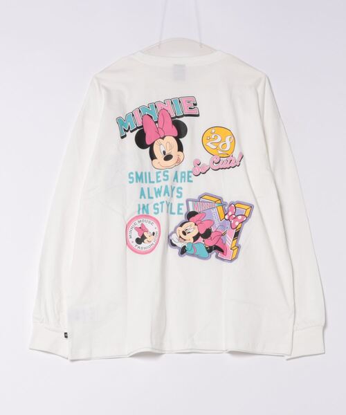 Disney(ディズニー)の「親子お揃い ディズニー デニムポケット ロンT 9688A(Tシャツ/カットソー・レディース・ブラック×レッド/その他9/ネイビー・L/XL/S/M)」の10枚目の写真