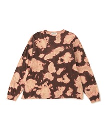 【LAMRONS】TYEDYE HAND BREECH L/S TEE