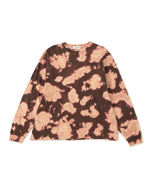 【セール】【LAMRONS】TYEDYE HAND BREECH L/S TEE（Tシャツ/カットソー）｜M TO R（ムウトアール）