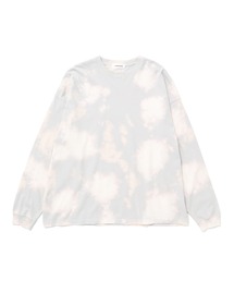 【LAMRONS】TYEDYE HAND BREECH L/S TEE