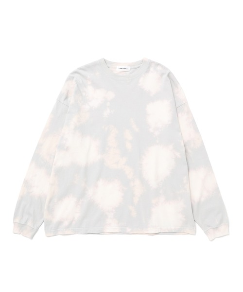 M TO R(ムウトアール)の「【LAMRONS】TYEDYE HAND BREECH L/S TEE(Tシャツ/カットソー・レディース・ブラック/チャコールグレー/ライトグレー/ブラウン・S/M)」の1枚目の写真