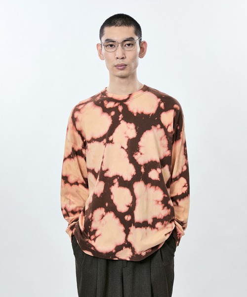 M TO R(ムウトアール)の「【LAMRONS】TYEDYE HAND BREECH L/S TEE(Tシャツ/カットソー・レディース・ブラック/チャコールグレー/ライトグレー/ブラウン・S/M)」の11枚目の写真