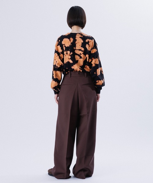 M TO R(ムウトアール)の「【LAMRONS】TYEDYE HAND BREECH L/S TEE(Tシャツ/カットソー・レディース・ブラック/チャコールグレー/ライトグレー/ブラウン・S/M)」の14枚目の写真
