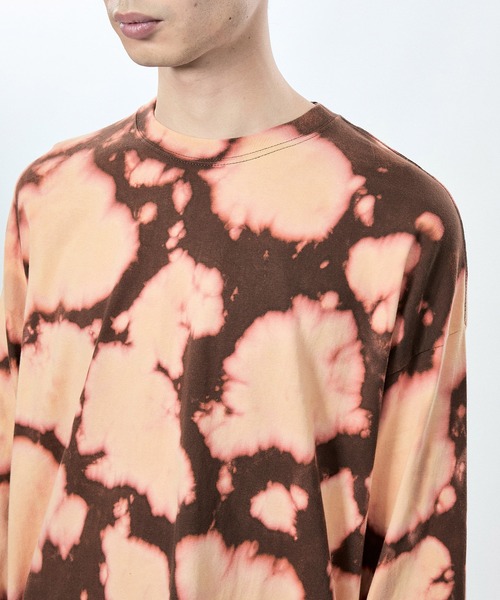 M TO R(ムウトアール)の「【LAMRONS】TYEDYE HAND BREECH L/S TEE(Tシャツ/カットソー・レディース・ブラック/チャコールグレー/ライトグレー/ブラウン・S/M)」の17枚目の写真