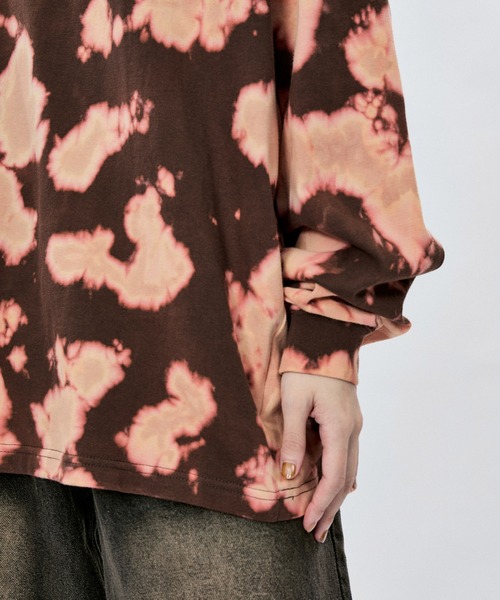 M TO R(ムウトアール)の「【LAMRONS】TYEDYE HAND BREECH L/S TEE(Tシャツ/カットソー・レディース・ブラック/チャコールグレー/ライトグレー/ブラウン・S/M)」の18枚目の写真